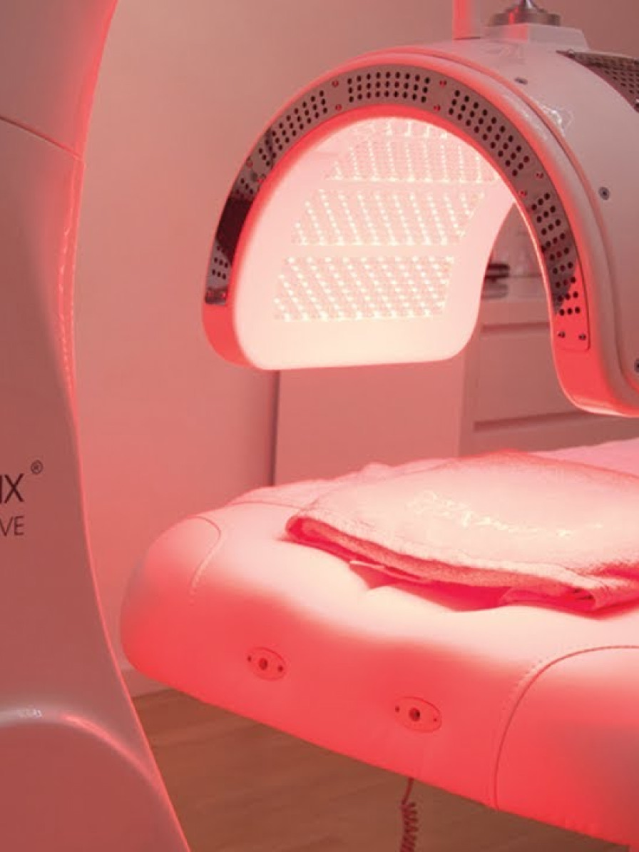 LED-lichttherapie behandeling