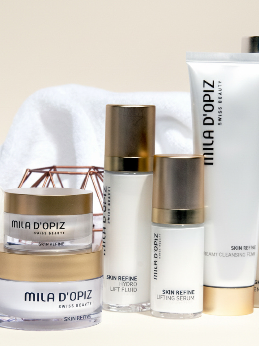 Mila d'Opiz huidverzorgingsproducten